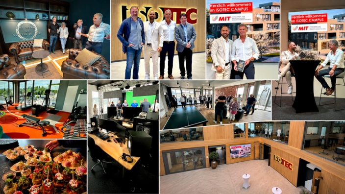 MIT zu Gast bei ISOTEC